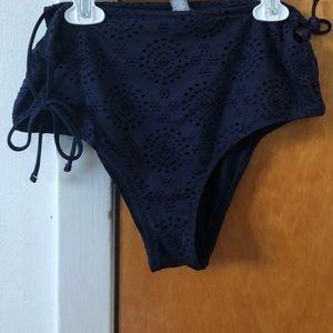 Navy blue swimming bottoms